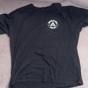 My jiu-jitsu T-shirt